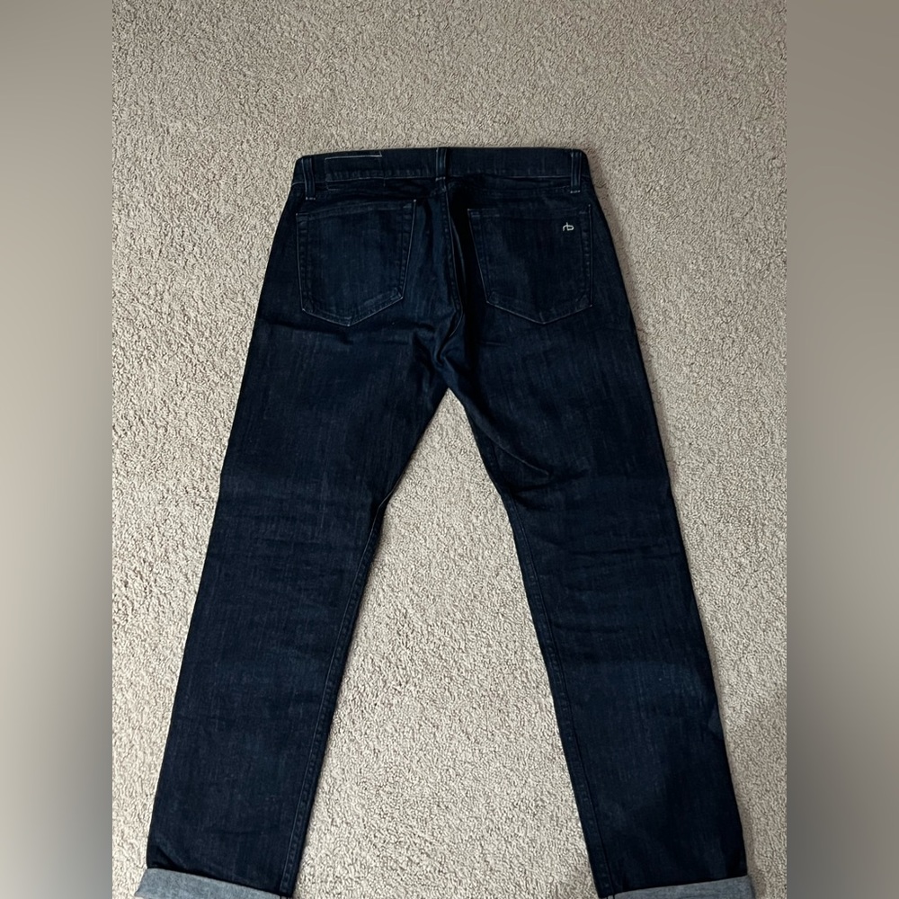Rag & bone denim jeans, slim fit. Perfect condition